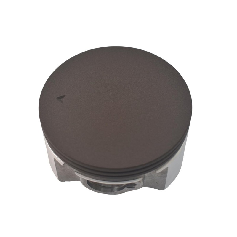 High Performance Ceramic Coated Flat Top Piston .550 Kit For