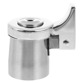 UPKOCH Stainless Steel Tea Kettle Whistle Replacement Spout Nozzle for Stovetop Boiling Pot Alarm Accessory Fits Hotpot and Shabu Shabu Kettles 2.28X2.2X1.42 Inch