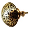 French Furniture Fittings Set of 6 Brass Knobs (FFF) -