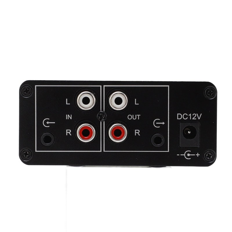 Mini Stereo Audio Preamplifier, NE5532 Mini Stereo Audio Preamplifier, Same