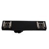 vhbw Dual Hot Shoe Adapter Compatible with Canon EOS 10D,