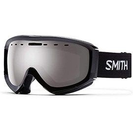 Smith Optics Prophecy OTG Snow Goggle 2021 - Black Frame with ChromaPop Sun Platinum Mirror Lens
