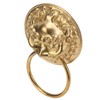 Door Knocker Chinese Style Animal Head Style Modelled Antique Brass