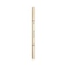 zalati Eyebrow Pencil Refill Waterproof Eyeliner Double-Ended with Small Gold
