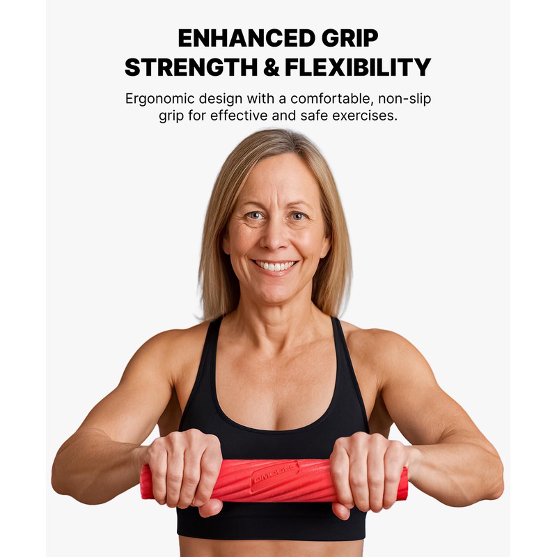 DMOOSE FITNESS Flex Bar (Green-Medium)