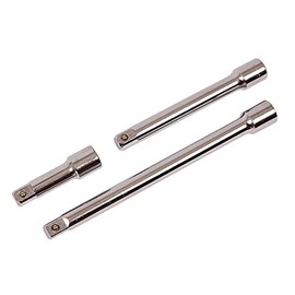 Amtech I3900 3 Piece 13mm (1/2") Short Extension bar Set