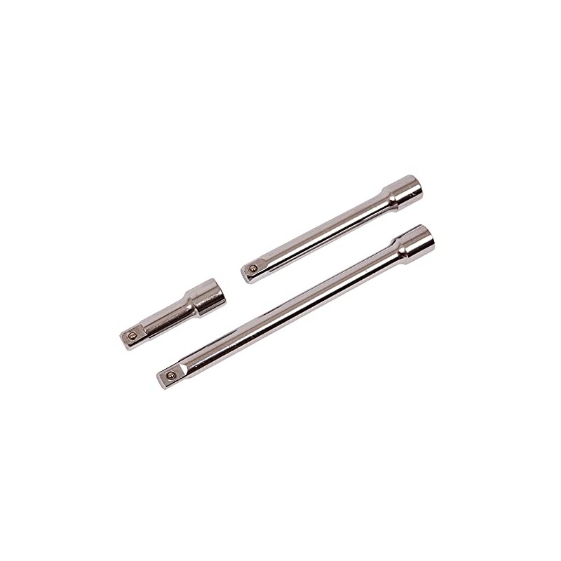 Amtech I3900 3 Piece 13mm (1/2") Short Extension bar Set
