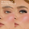 Sace Lady Pestañas Postizas 3d Fluffy Naturales Reutilizable