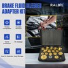 20PCS Brake Bleeder Adapter Kit Master Cylinder Bleeder Kit with