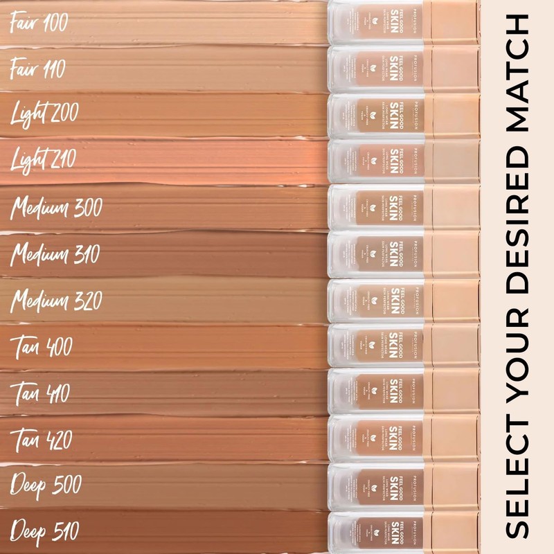 Profusion Cosmetics Feel Good Skin Foundation - 400 Tan