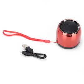 Bluetooth Speakers Wireless Metal Plating Teapot Type Portable Subwoofer Small Speaker