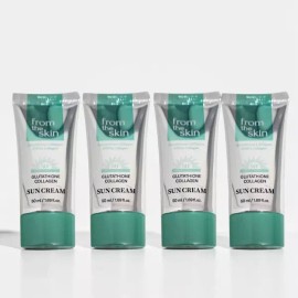 From The Skin 프롬더스킨 글루타치온 콜라겐 선크림 50ml 4개 From The Skin Glutathione Collagen Sun Cream 50ml 4ea