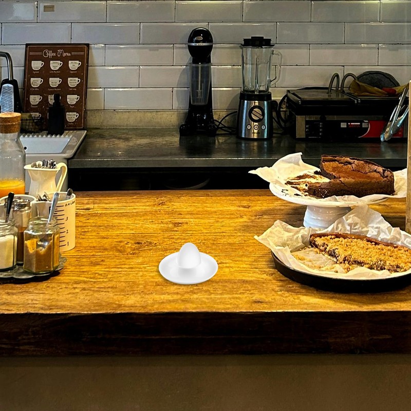 Tabanzhe 6PCS Egg Cups Egg Holder Set Boiled Eggs Cup