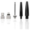 Sport-Tec Universal valve set, 5 pieces, 1 x needle valve,