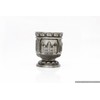 Skywalk Souvenir Taj Mahal India Shot Glass, Metal Cup ()