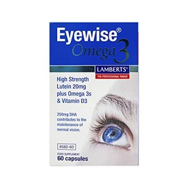 Lamberts Lamberts Eyewise Omega 3 60 Capsules - Eye Health Support Formula