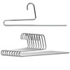 Mawa by Reston Lloyd Reverse Hook Trouser Series Non-Slip Space-Saving
