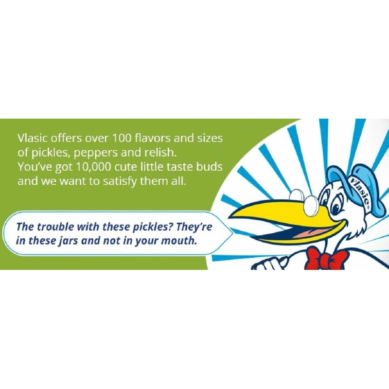 Vlasic Sweet Baby Whole Pickles, 16 FL OZ