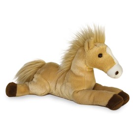 Aurora® Adorable Flopsie™ Butterscotch™ Stuffed Animal - Playful Ease - Timeless Companions - Brown 12 Inches