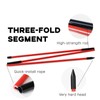 Golf Alignment Sticks 2-Pack - 48" Tri-Fold Golf Training Aid
