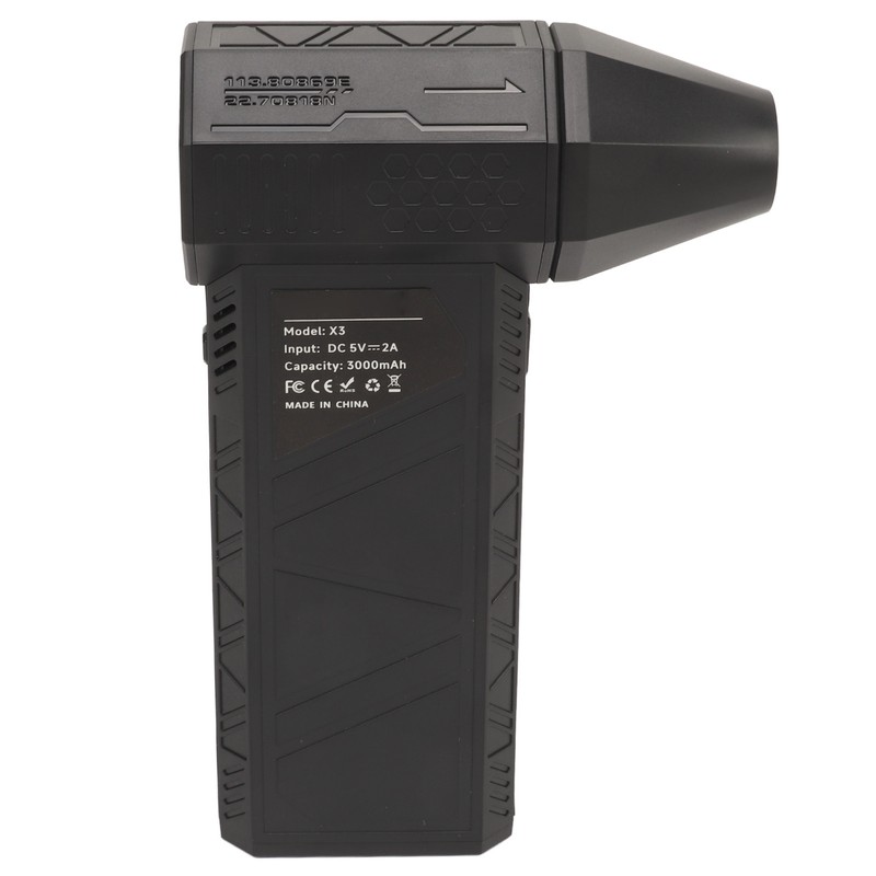 Turbo Air Blower Portable Multi Purpose 130000 Rpm Brushless Motor