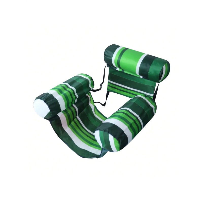 Inflatable Pool Hammock Float for Adults with Armrests – Mesh