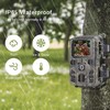 Mini Wildlife Camera 20MP 1080P HD Wildlife Camera 850nm IR