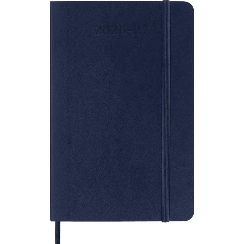 Moleskine Weekly Planner 2026 2027-18-Month Planner with Space for Notes,