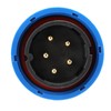 Waterproof Plug Socket Connector 380V 45A Welding Free Female Male