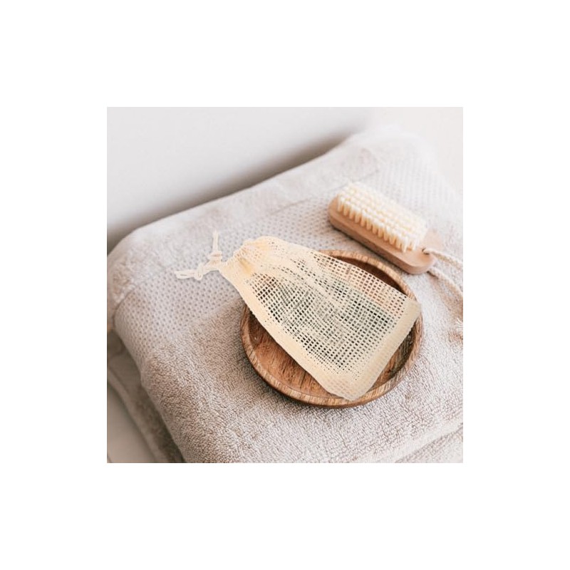BESTYASH Bolsa De JabóN De Sisal Natural con CordóN 5