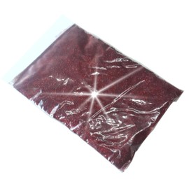 Piece of peace product, Glitter Powder, Rainbow Flake, Hologram, Glitter, Easy to Use for Custom Painting, Gel, Nails, etc. 0.01 inch (0.2 mm) (Rainbow Red)