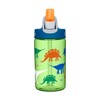 CamelBak Eddy Kids Big Bite Valve Straw Water Bottle Dinorama,