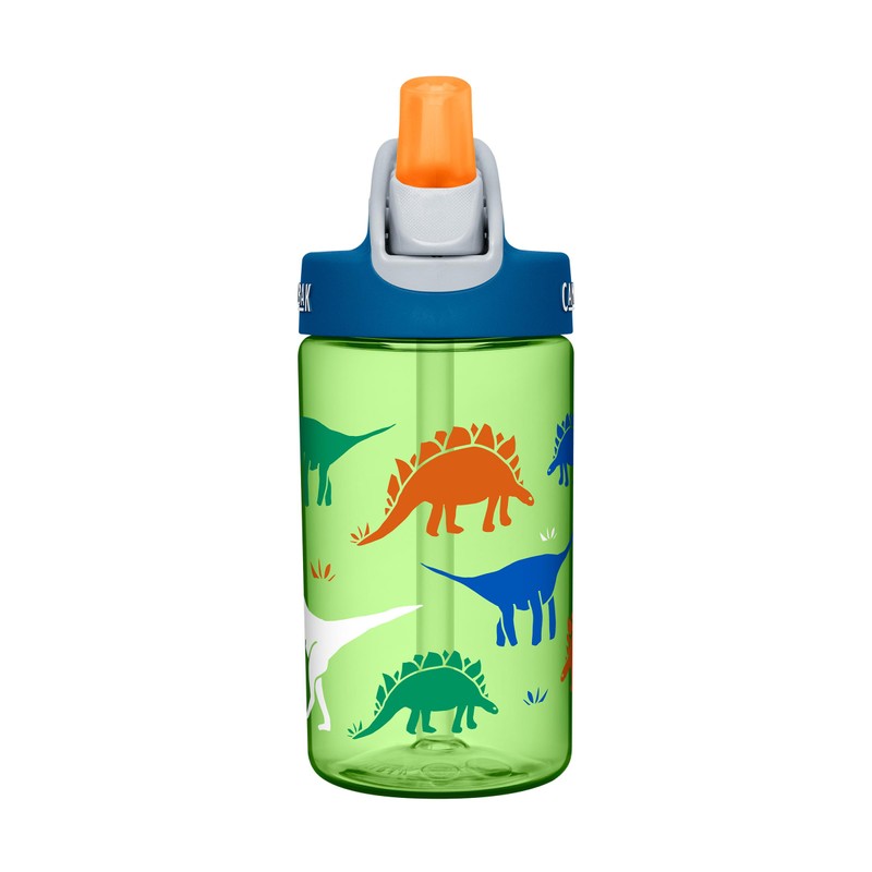 CamelBak Eddy Kids Big Bite Valve Straw Water Bottle Dinorama,