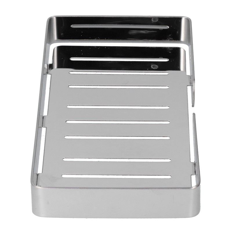 Soap Dish Shelf 304 Stainless Steel Bathroom Hollow Self Draining
