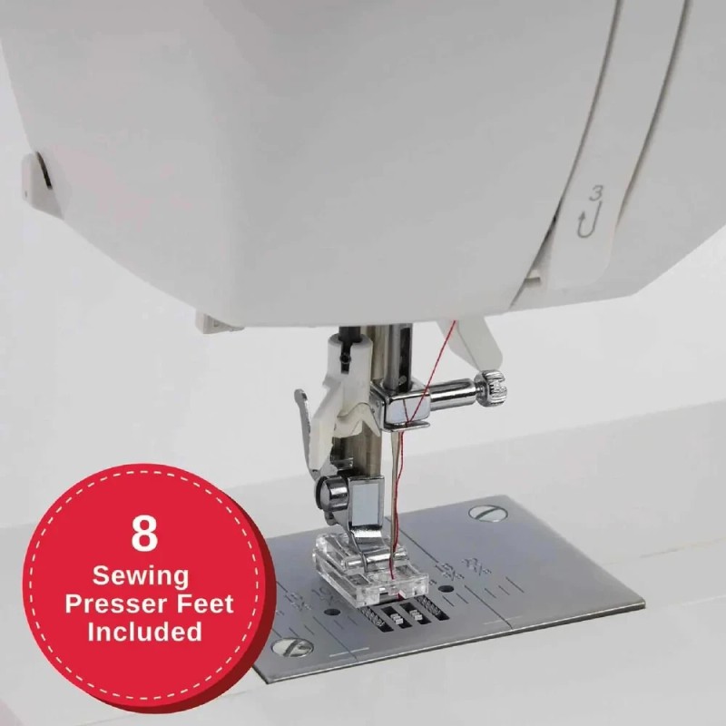 SINGER 62C Brilliance Plus Sewing Machine Front Loading with Extension