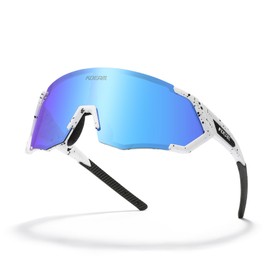 ALSUZYIOT Polarized Sunglasses Women Men, UV400 Protection Cycling Glasses Sports Sunglasses for MTB, Baseball, Running