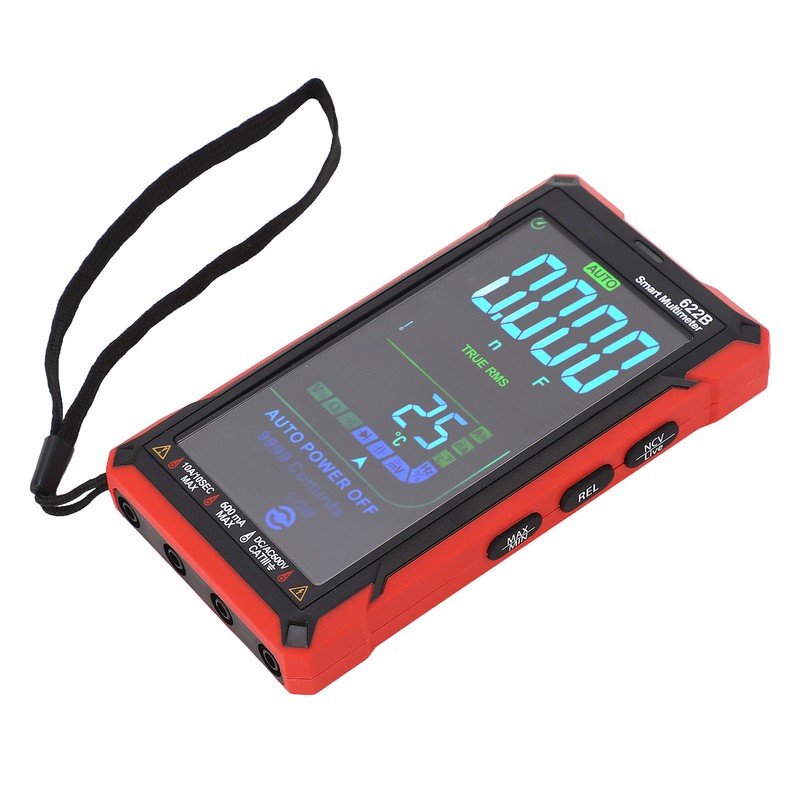 Digital Multimeter Kit Smart Touch Large Screen Rechargeable High Accuracy