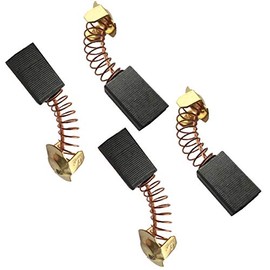 SPARES2GO Carbon Brushes Set for Hitachi G23SS Disc Grinder (Pack of 4)