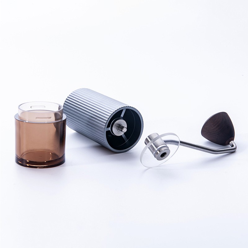 Manual Coffee Bean Grinder Capacity 25g with CNC Stainless Steel