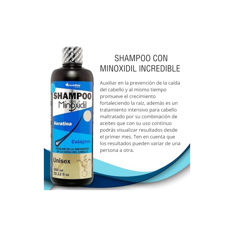 Gaero Global Solution Shampoo Anticaída Incredibl Shop Previene Pérdida Cabello