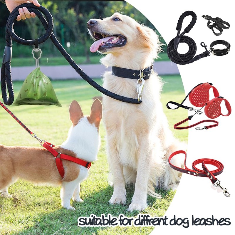 Soporte para bolsas para caca de perro, soporte para bolsas