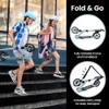 AERO MOBILITY Kick Scooter for Kids 6+, Teens & Adults