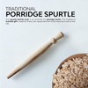 Porridge Spurtle Scottish Spurtle Porridge Stirrer - Wooden Spurtle Thistle