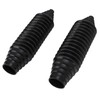 1 Pair Front Steering Bellows Abrasion Resistant Rubber Steering Gear