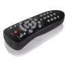 Control Compatible Con Dish Negro Video/tv