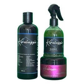 Shampoo Y Suero Crecimiento Premium + Activador De Rizos