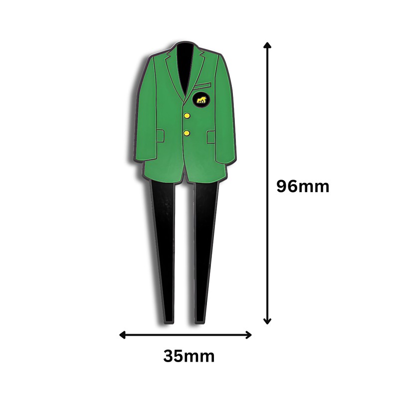 Divot/Pitch Repair Tool and Ball Marker Set - Masters Jacket
