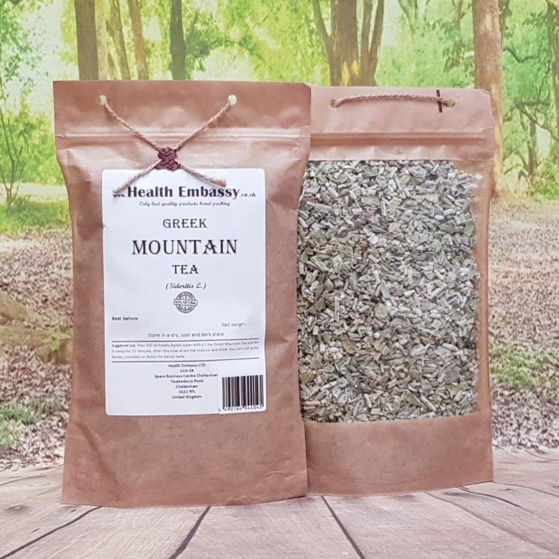 Health Embassy Greek Mountain Tea (Sideritis scardica L) (50g)