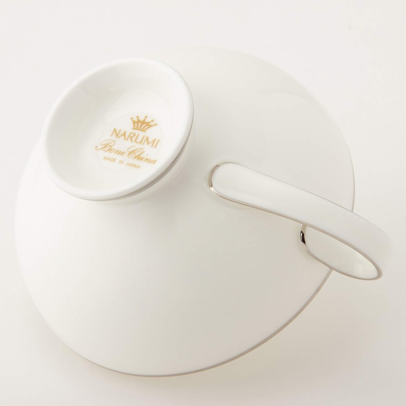 Narumi 51108-2508 Professional Style Platinum Cup Saucer, 8.1 fl oz