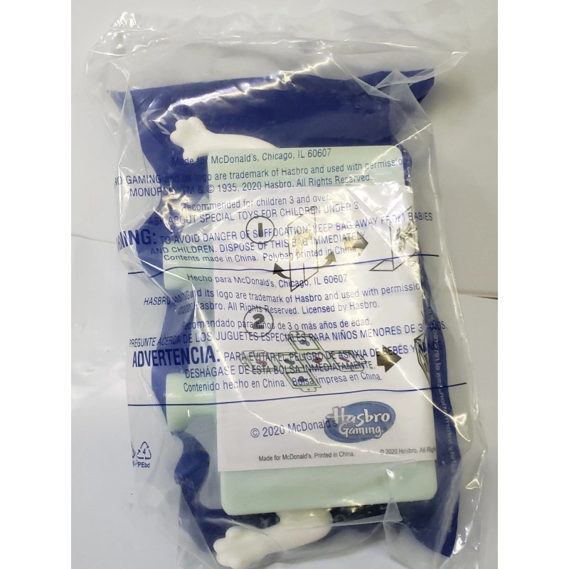 Hasbro Gaming #2 MONOPOLY Game McDonald's 2020 Happy Meal Toy